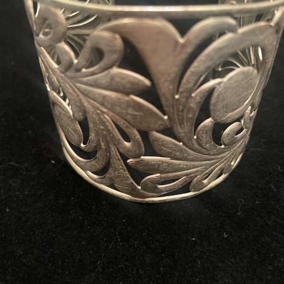 Silver Cuff Bracelet - Picture 2 of 4